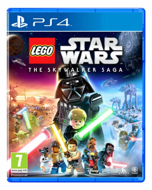 Lego Star Wars Skywalker Saga - Ps4