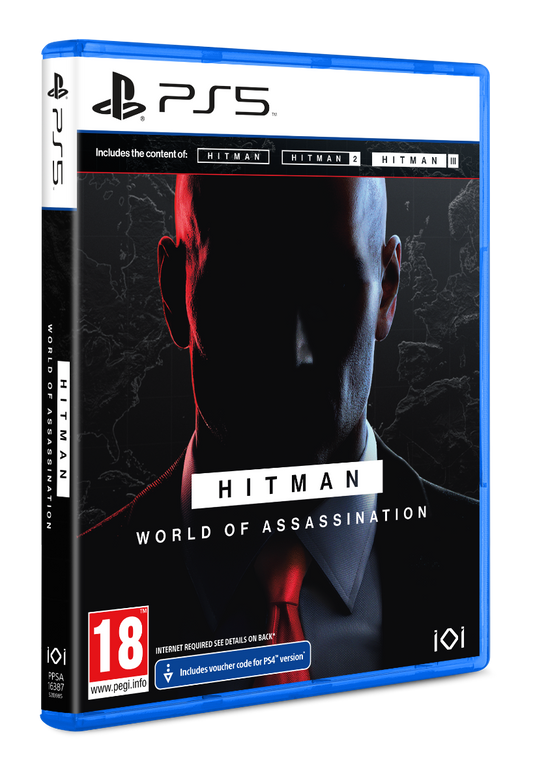 Hitman world of Assassination - Ps5 Ps5 Playstation