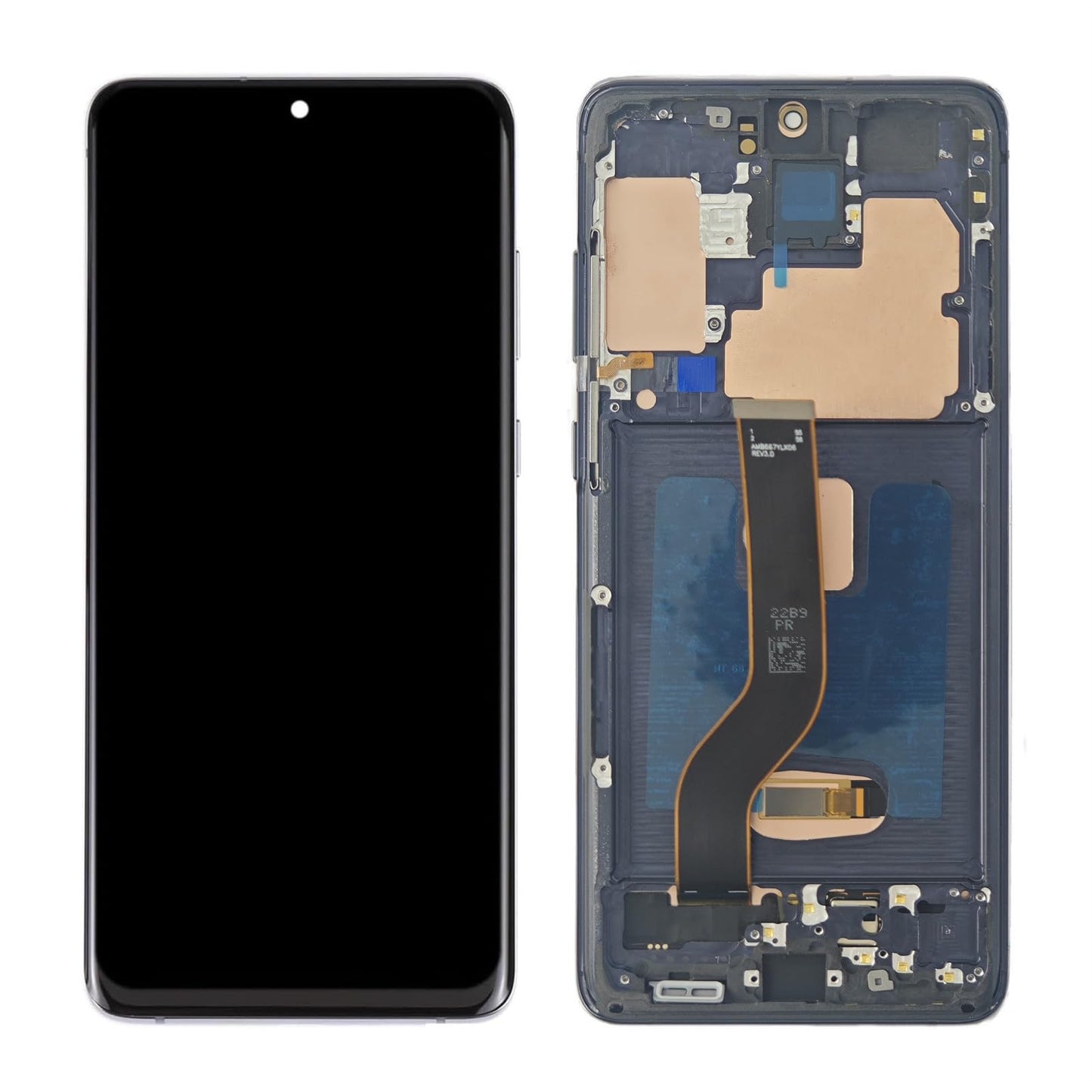 Samsung Galaxy S20 Plus Lcd Screen With Frame - OLED