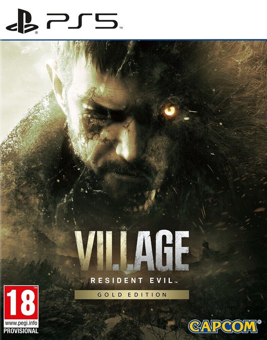 Resident Evil Village - Gold Edition - PS5 PS5