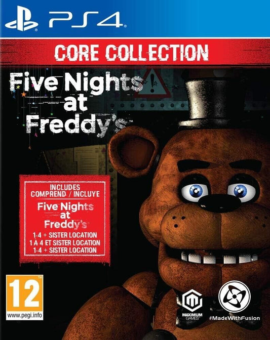 Five Nights At Freddy's: Core Collection - PS4 ps4