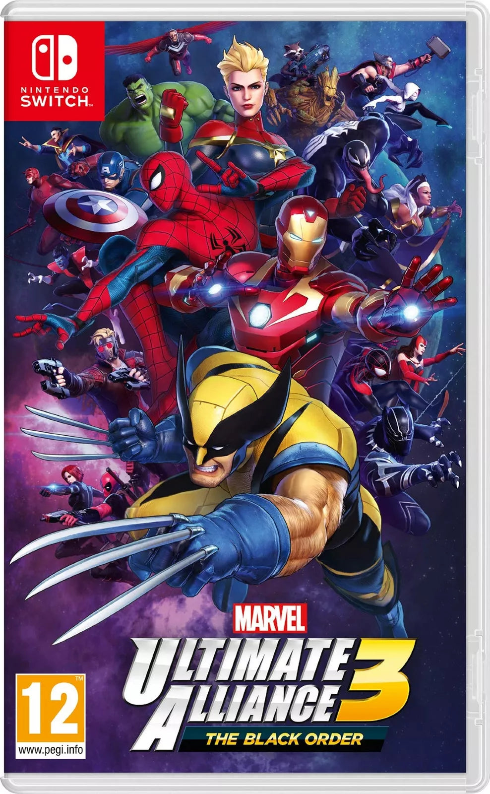 Marvel ultimate alliance 3 the black order - Nintendo Switch Nintendo switch Video Game Console Accessories
