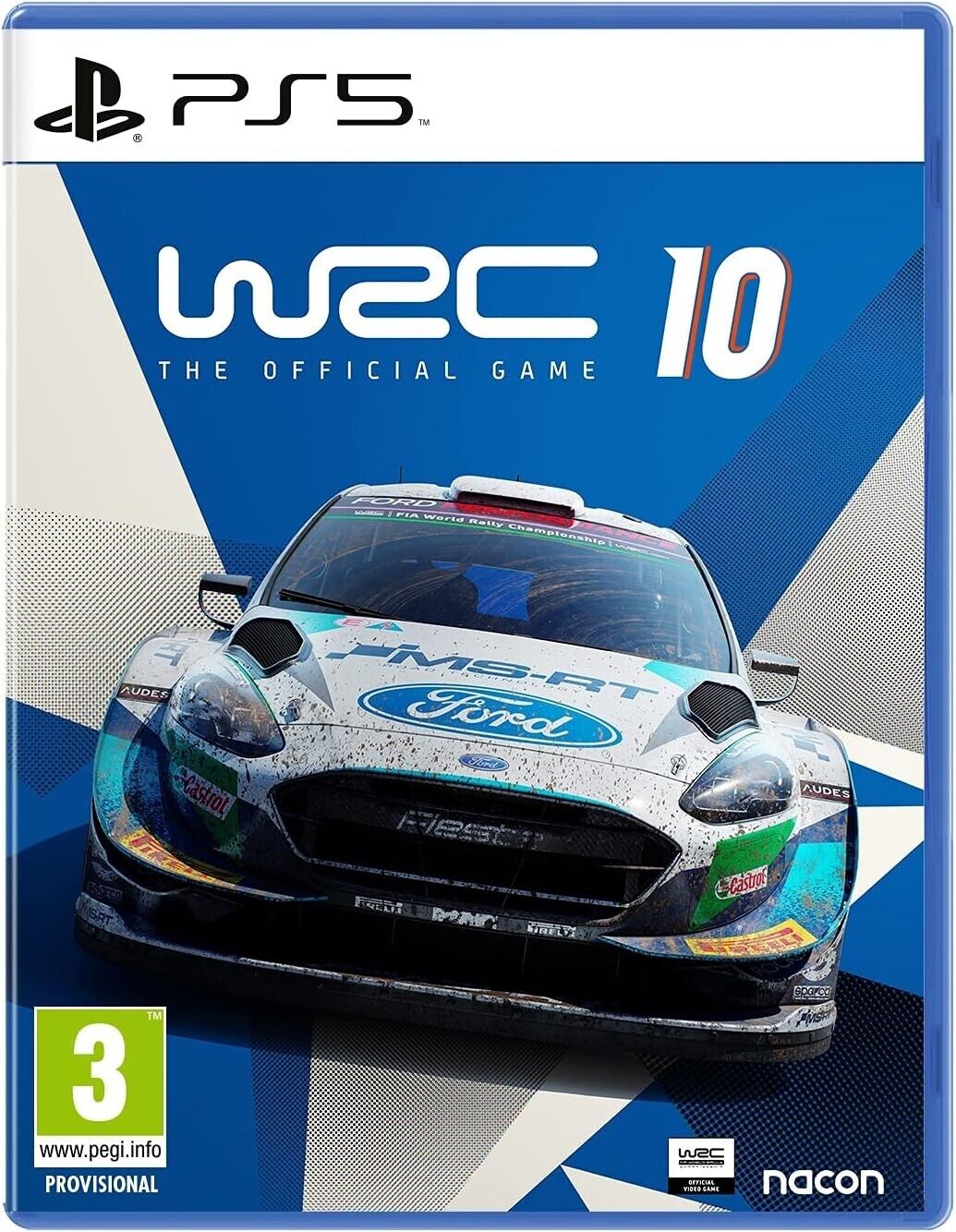 Wrc 10 - PS5 Sony Playstation