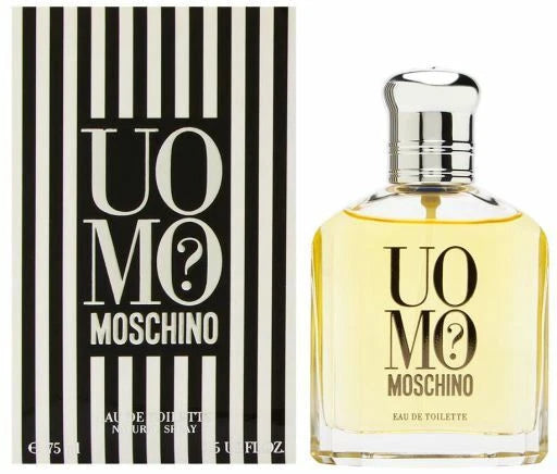 MOSCHINO UOMO Eau De Toilet Spray 75ml - For Him