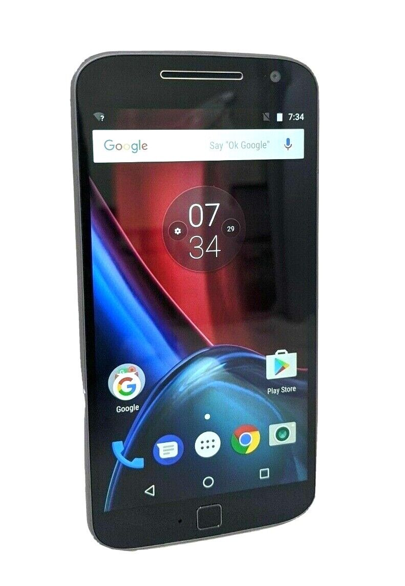 Motorola Moto G4 Plus 16Gb / 2Gb Ram / 8Mp / 3000 mAh Android - Refurbished Motorola Mobile Phones & Communication:Mobile & Smart Phones