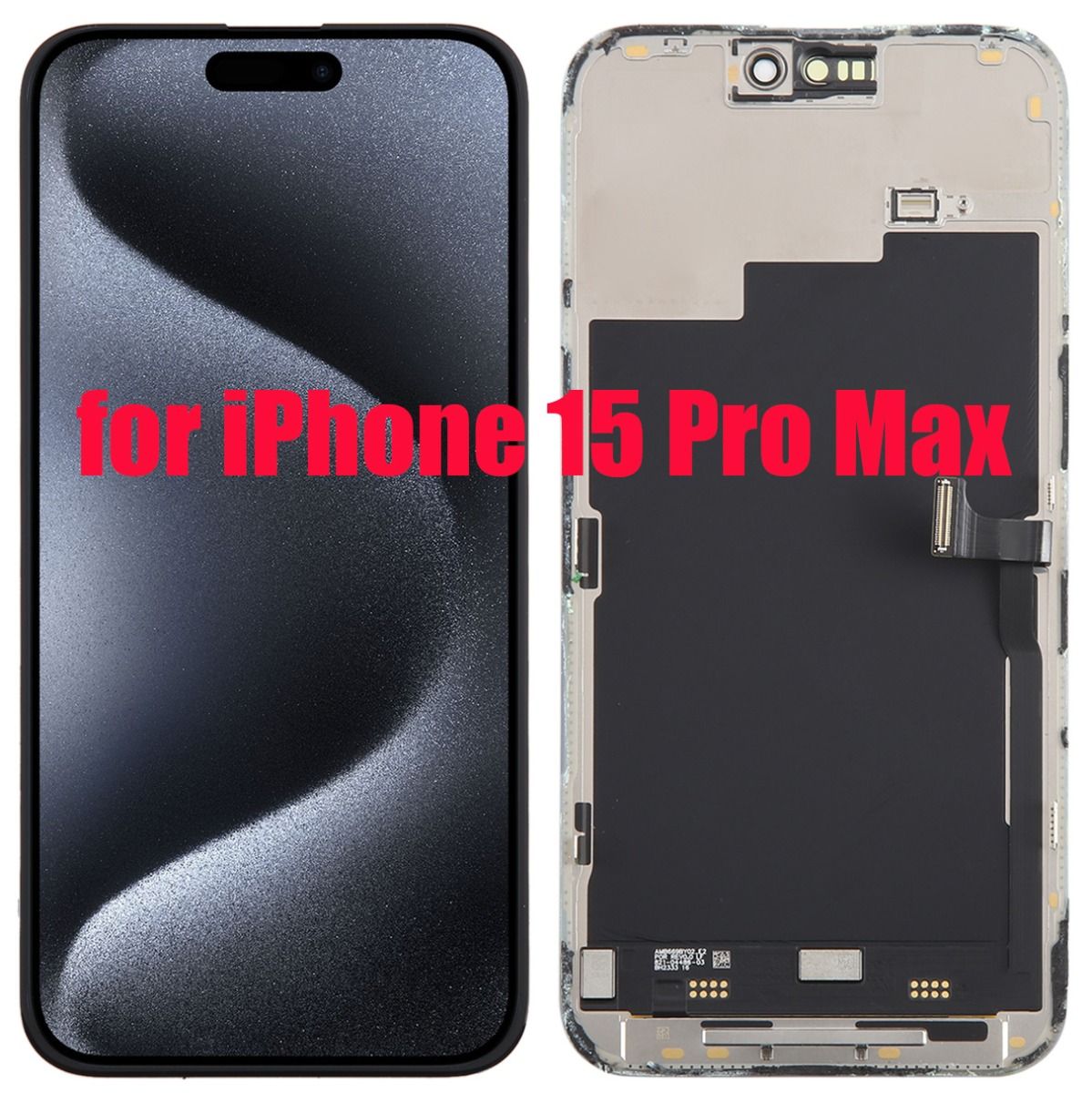 适用于 iPhone 15 / 15 Plus / 15 Pro / 15 Pro Max 屏幕更换 - INCELL