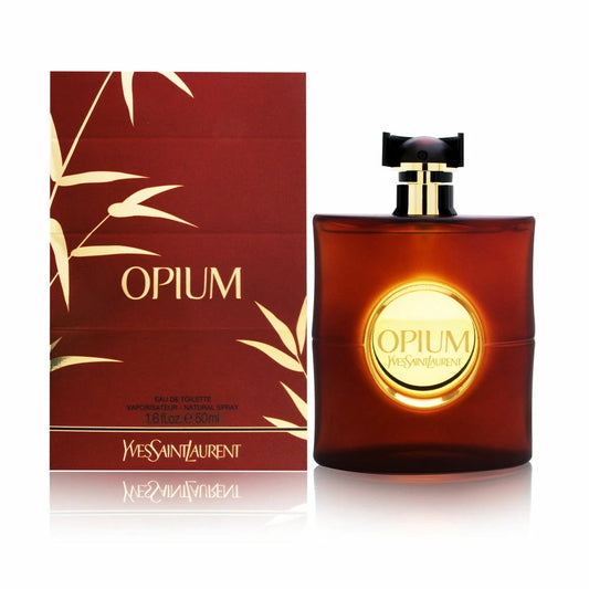 Yves Saint Laurent Opium Eau de Toilette Spray 50ml - For Her