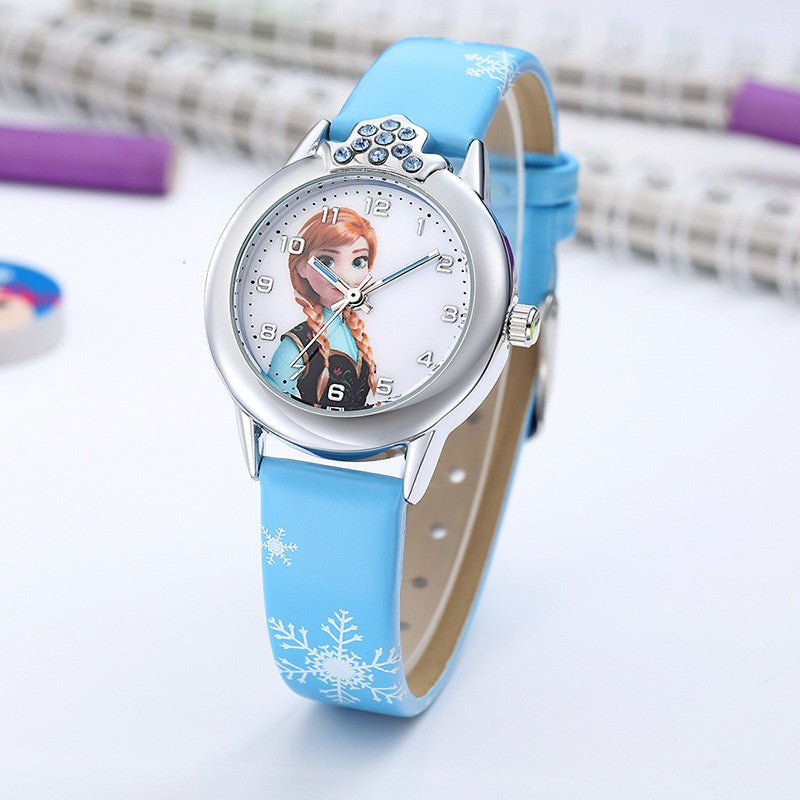 Cartoon Frozen Watches