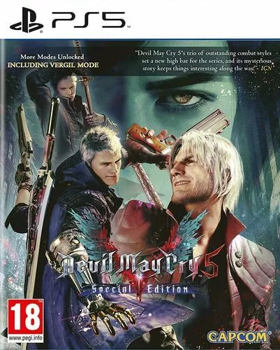 Devil May Cry 5 Special Edition - PS5