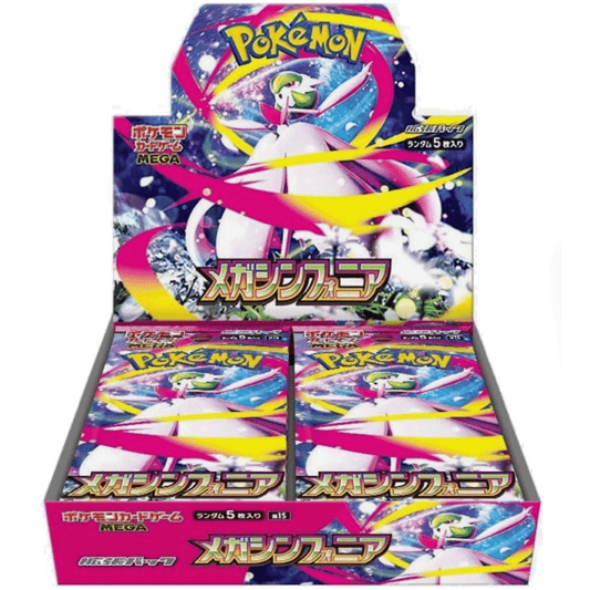 Japanese Pokemon TCG: Mega Symphonia m1S No Shrink - Booster Box