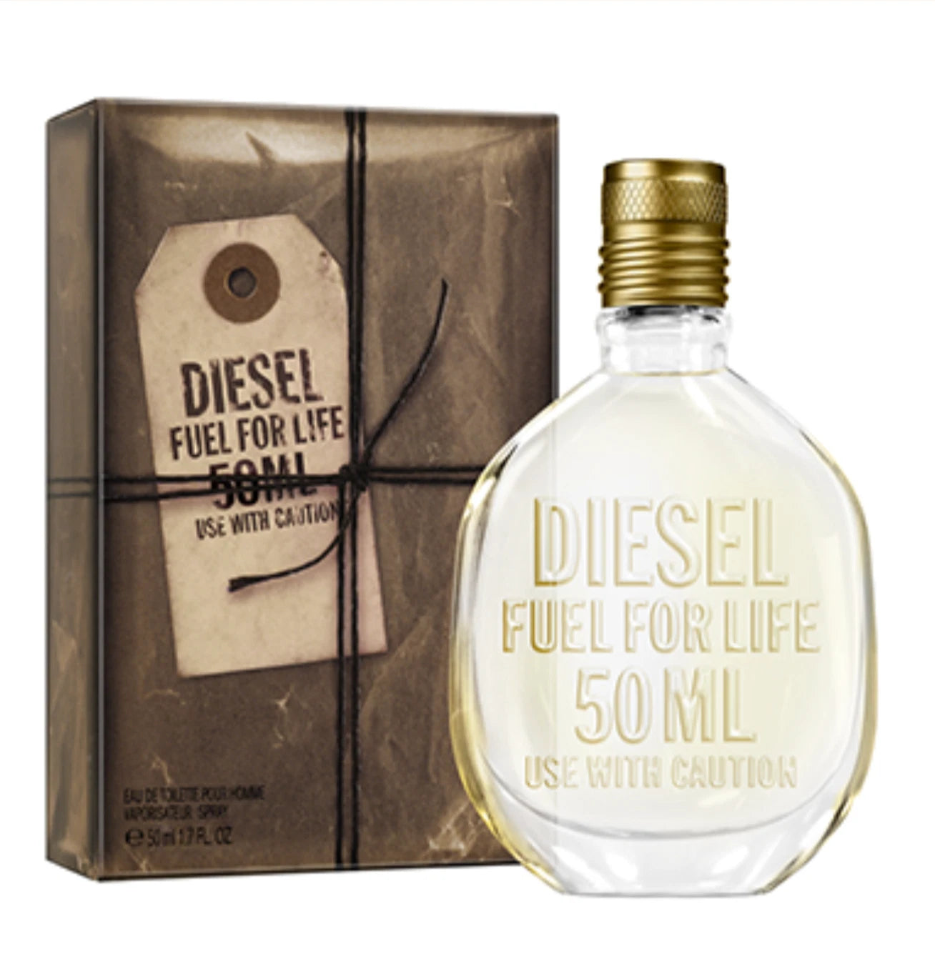 Diesel Fuel For Life Eau de Toilet Spray 50ml - For Him