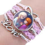 Cartoon Frozen-armbanden