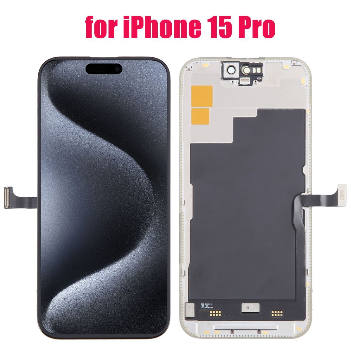 适用于 iPhone 15 / 15 Plus / 15 Pro / 15 Pro Max 屏幕更换 - INCELL