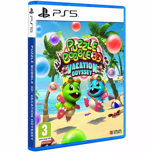 Puzzle Bobble 3D Vacation Odyssey - PS5