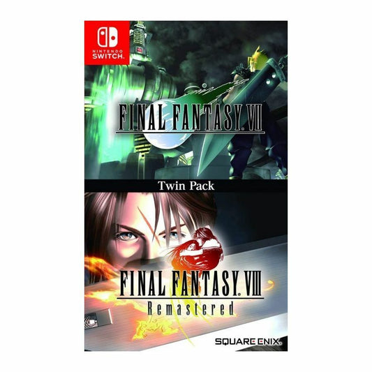 Final Fantasy 7 and Final Fantasy 8: Remastered - Twin Pack - Nintendo Switch Nintendo switch