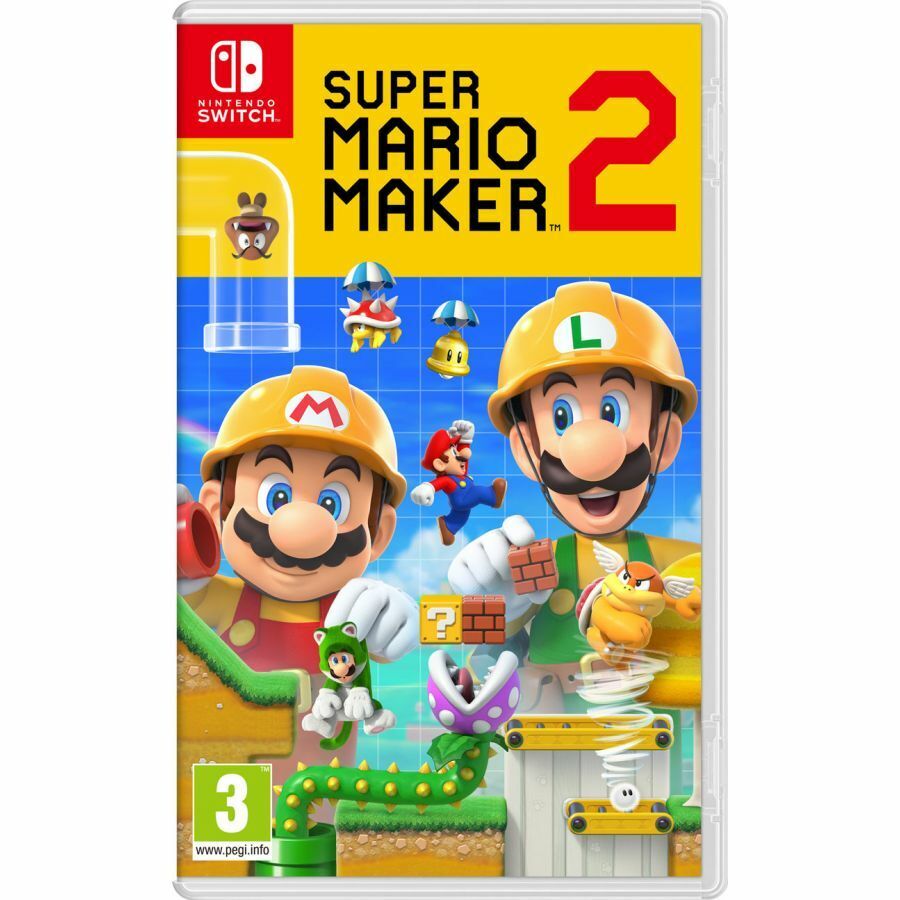 Super Mario Maker 2 - Nintendo Switch Nintendo switch