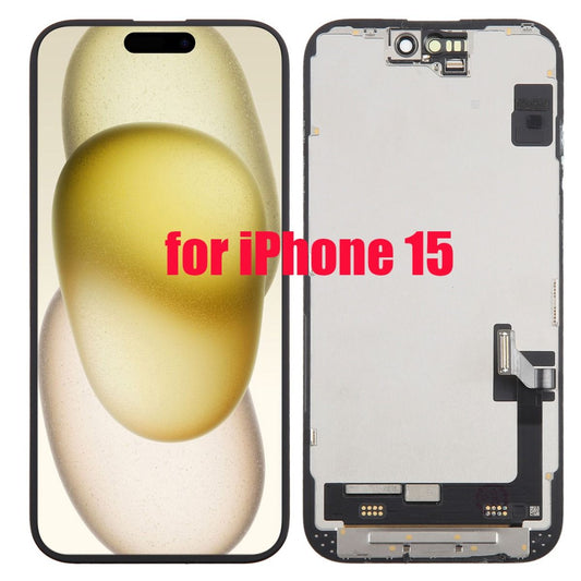 For Iphone 15 / 15 Plus / 15 Pro / 15 Pro Max LCD Screen Replacement - INCELL
