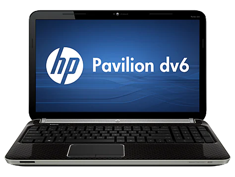 HP Pavilion dv6 notebook intel i5 @ 2.3GHz / 6GB / 600 GB SSD Hp