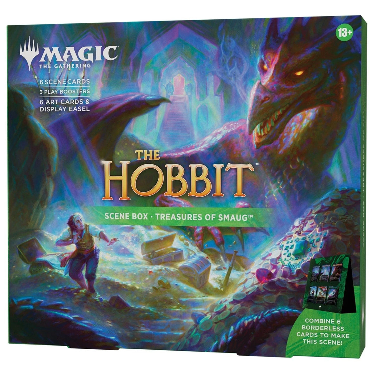 Magic The Gathering: The Hobbit Scene Box Treasures of Smaug