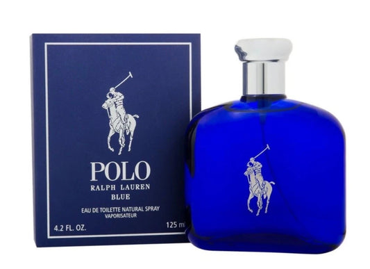 Ralph Lauren Polo Blue Eau De Toilet Spray 125ml - For Him