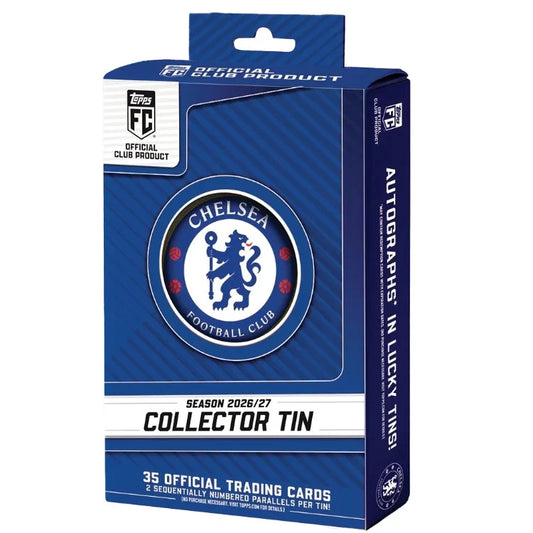 Topps Collector Tin Chelsea 2026/27