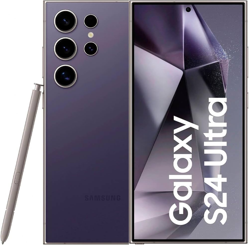 三星 S24 Ultra 5G 256Gb / 12Gb Ram / 200Mp / 5000 mAh Android - 翻新