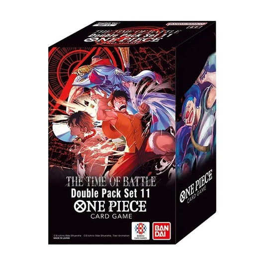 One Piece Card Game: The Time of Battle Double Pack Set (DP-11)
