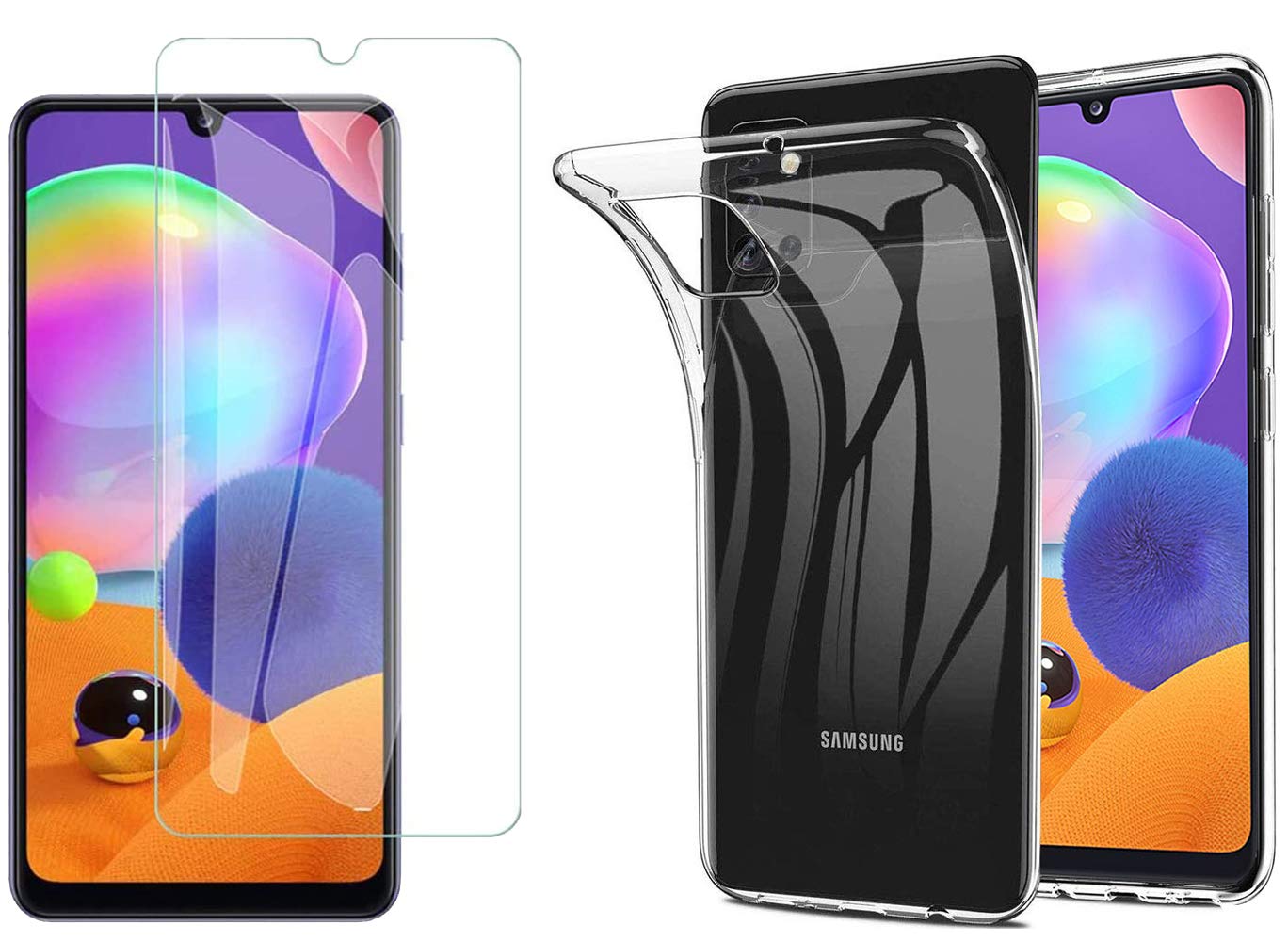 Cases for samsung A31 saynama