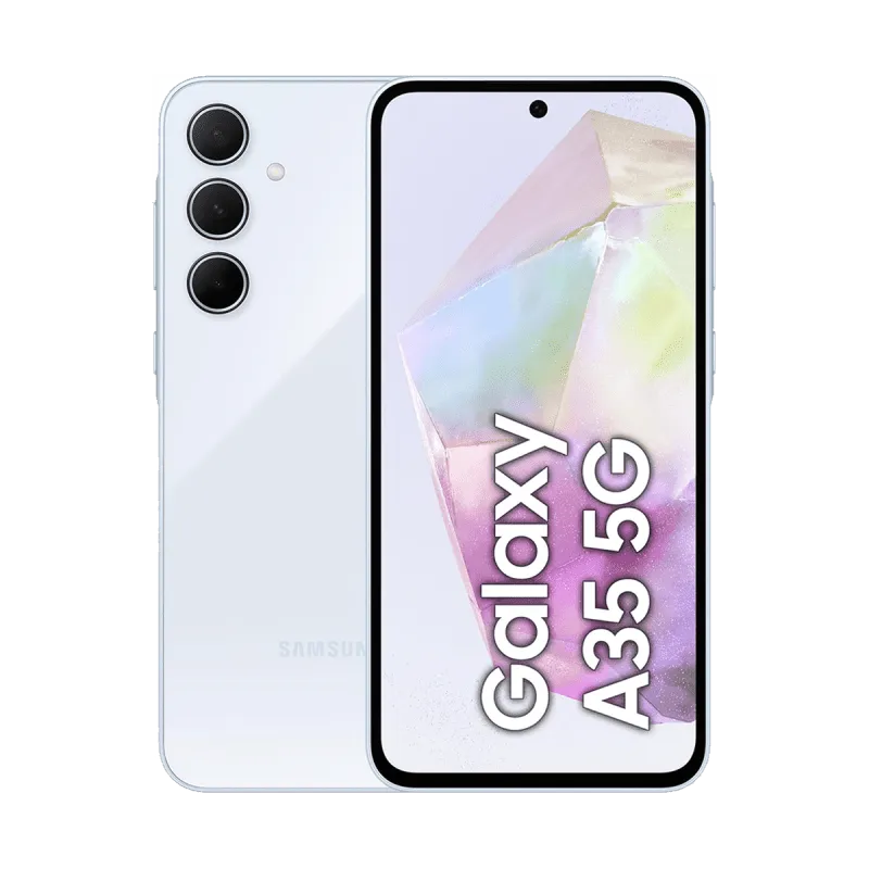 Samsung galaxy A35 5G 128Gb / 6Gb Ram / 50Mp / 5000 mAh Android - Refurbished Samsung Galaxy Mobile Phones & Communication:Mobile & Smart Phones 185.00