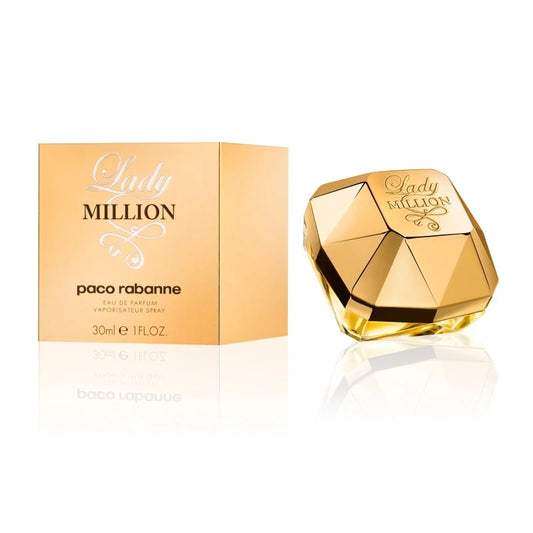 Paco Rabanne Lady Million Eau De Perfumme Spray 30ml - For Her