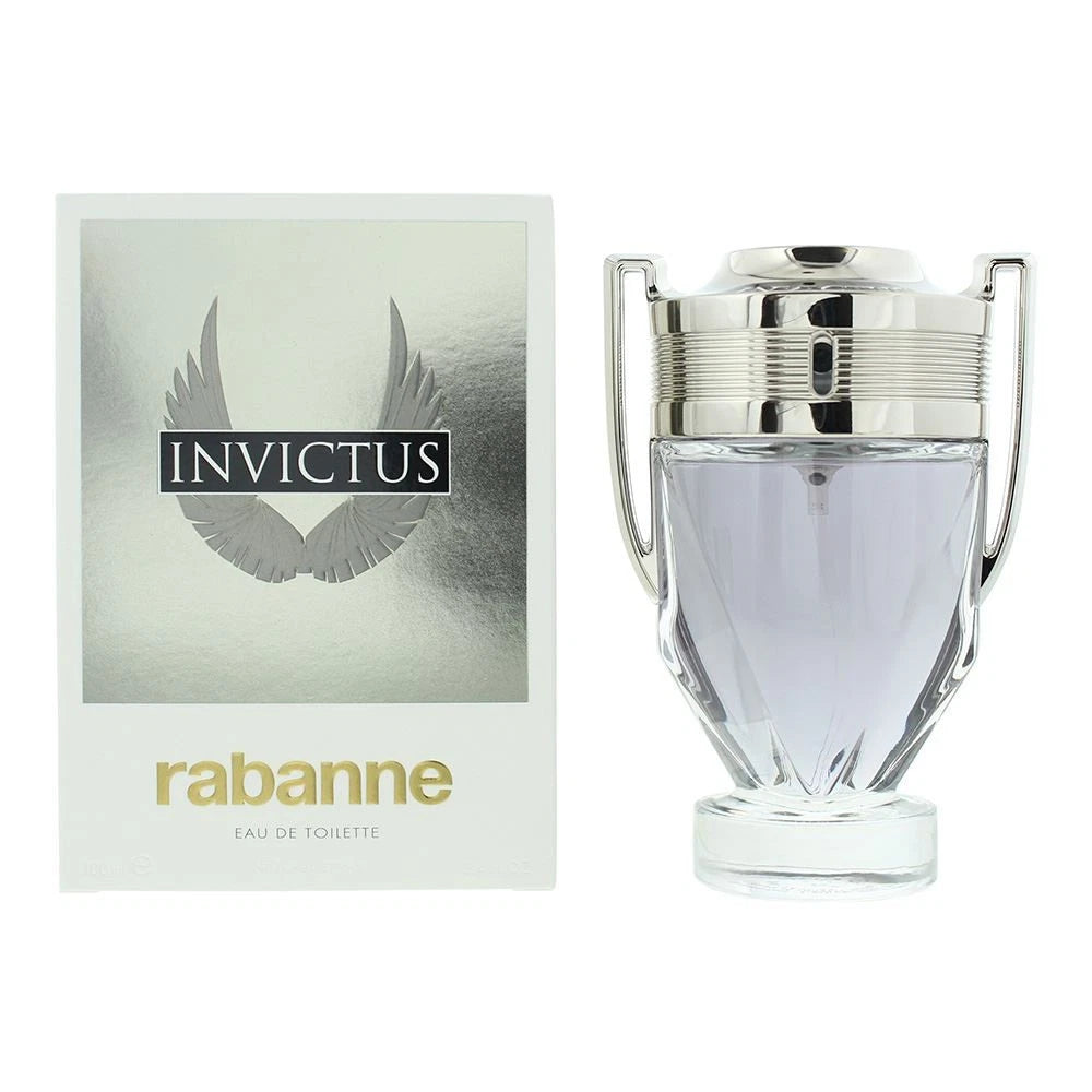 Paco Rabanne Invictus Eau De Toilet Spray 100ml - For Him