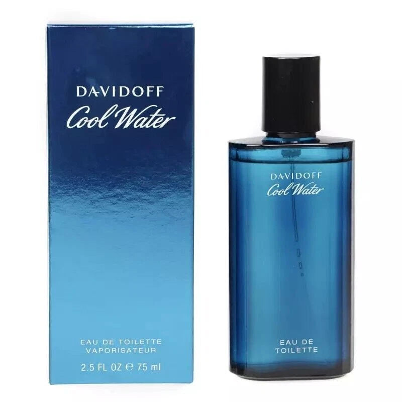 Davidoff Cool Water Eau de Toilette 75ml - For Him