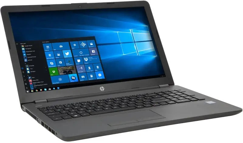 HP 250 G6 Core i5-7200U @ 2.50GHz / 8GB Ram / 256GB Ssd - Refurbished Hp laptop