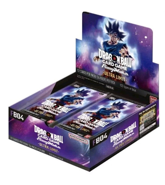Dragon Ball Super CG - Fusion World - Ultra Limit (FB04) - Booster Pack Saynama ltd 90.00