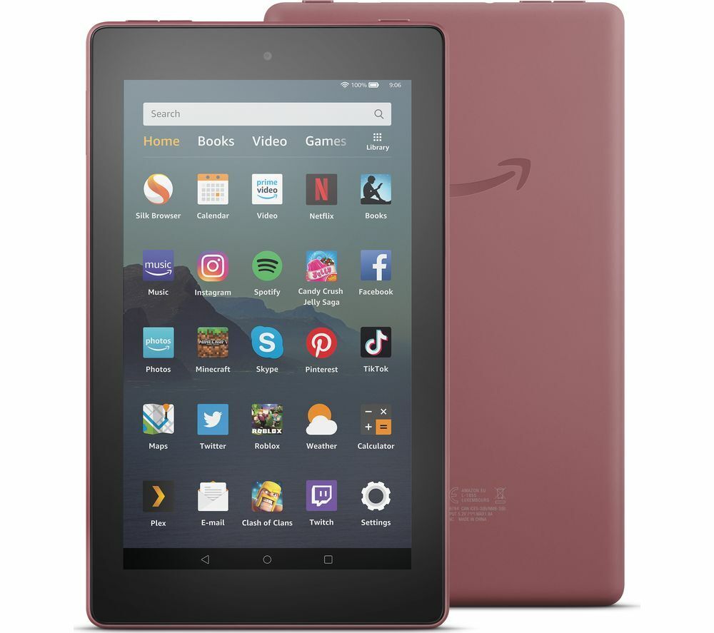 Amazon Kindle Fire 7 9th Gen 16Gb / 1Gb Ram / 2Mp / 2980 mAh - Refurbished Amazon Computers/Tablets & Networking:Tablets & eBook Readers