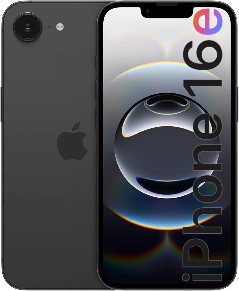 Apple iPhone 16e 128GB / 8GB RAM / 48MP / 4005mAh - Refurbished Apple iphone Mobile Phones & Communication:Mobile & Smart Phones