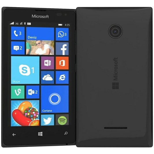 Microsoft Lumia 435  8Gb / 1Gb Ram / 2Mp / 1560 mAh apple saynama