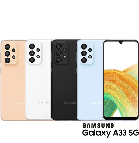 Samsung galaxy A33 128Gb / 4Gb Ram / 48Mp / 5000 mAh Android saynama