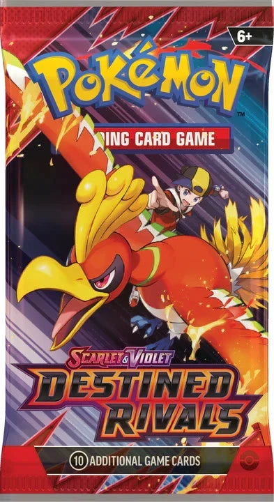 Pokemon TCG: Scarlet & Violet – Destined Rivals Single Booster Pokemon card games