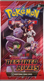 Pokemon TCG: Scarlet & Violet – Destined Rivals Single Booster