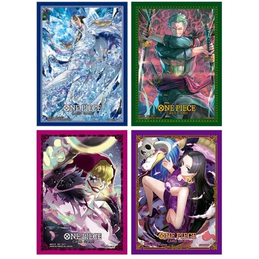 One Piece Card Game: Official Card Sleeve 11 Saynama ltd