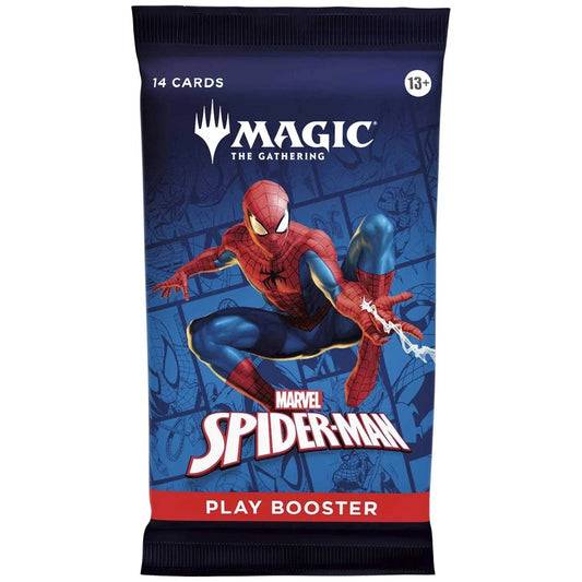 Magic The Gathering: Marvel Spider-Man Play Booster Saynama ltd card games 7.00