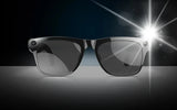 AI Glasses 4K Smart Voice Video Audio Recording Bluetooth Black Translate