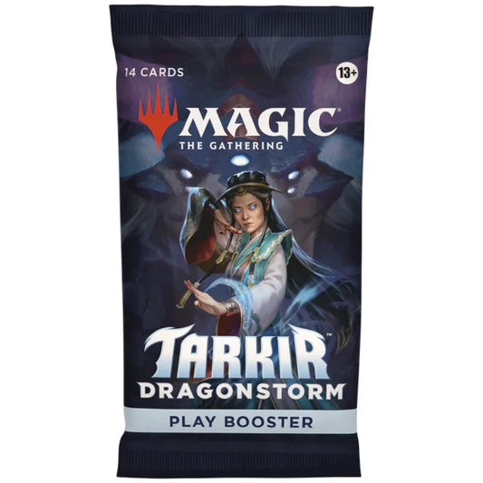 Magic The Gathering: Tarkir Dragonstorm Play Booster Pack Magic The Gathering card games