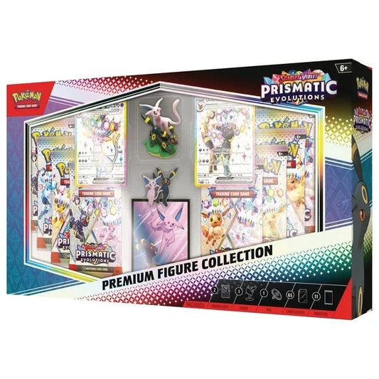 Pokemon TCG: Prismatic Evolutions Premium Figure Collection