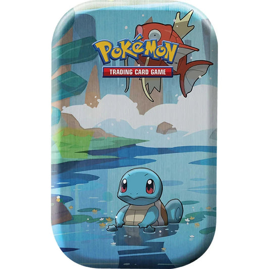 Pokemon TCG: Kanto Friends Mini Tin Pokemon card games