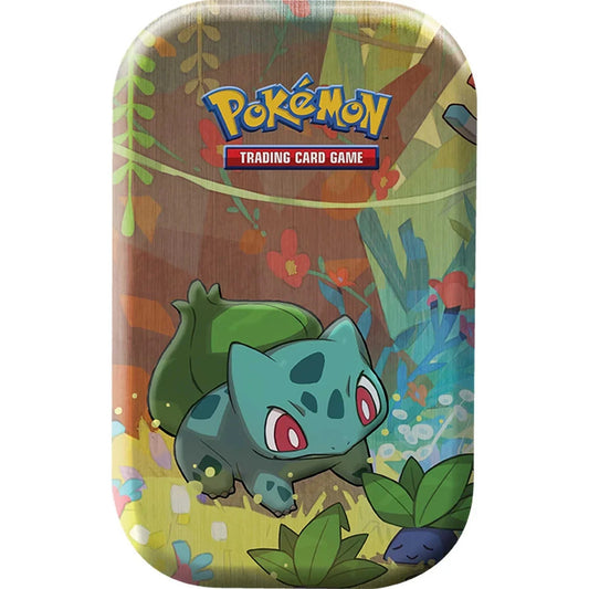 Pokemon TCG: Kanto Friends Mini Tin