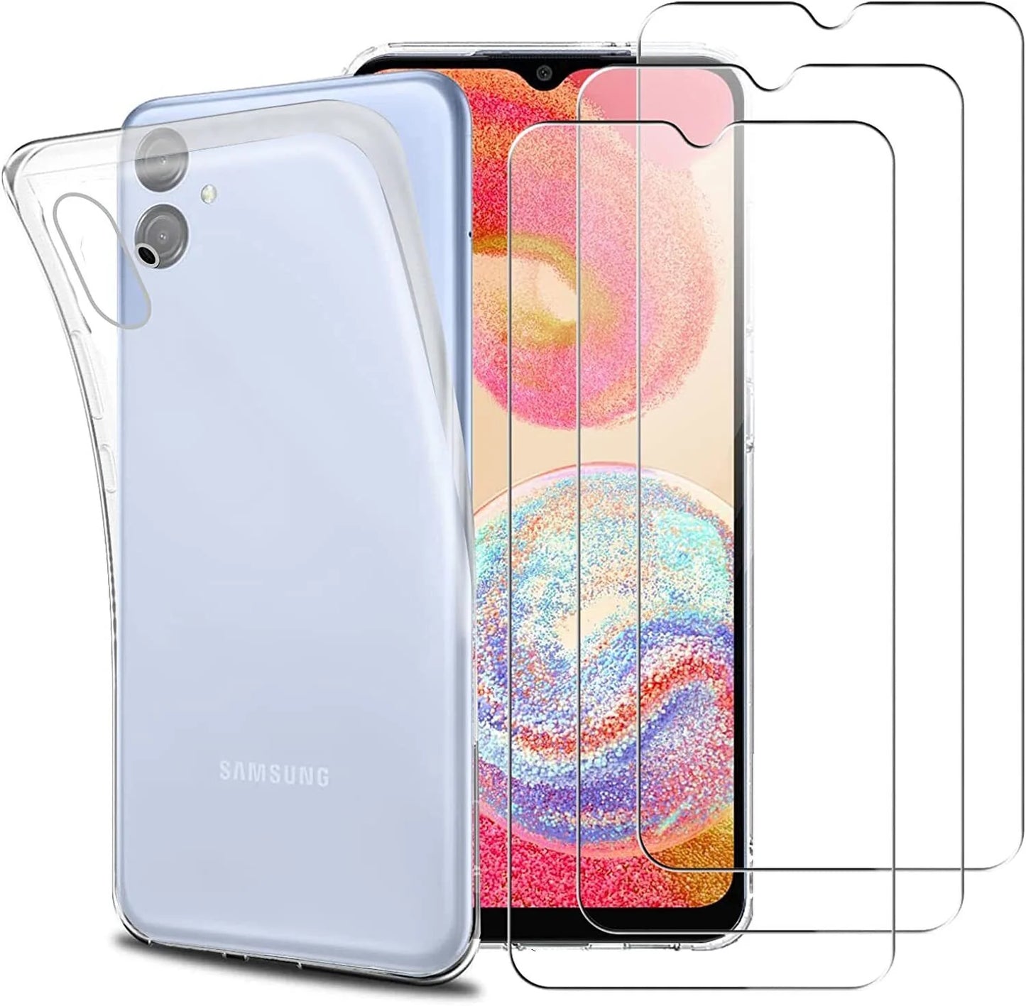 Cases for samsung A04 saynama