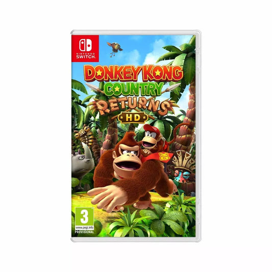 Donkey Kong Country Tropical Freeze - Nintendo Switch Nintendo switch Video Game Console Accessories