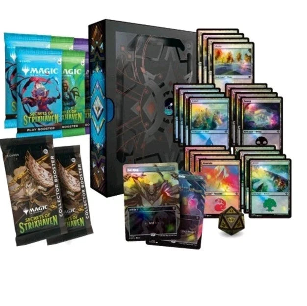 Magic The Gathering: Secrets of Strixhaven Gift Bundle